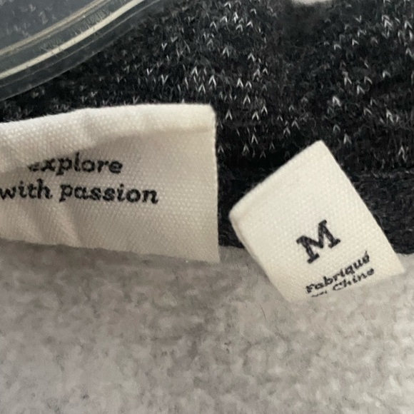 Men's Charcoal Zip-Up Hoodie - Picture 5 of 9